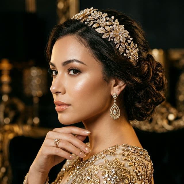 Glass Skin Bridal Make Up